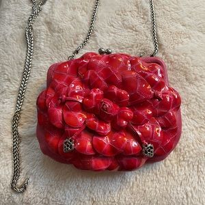 Brighton Flower Mini Crossbody Purse